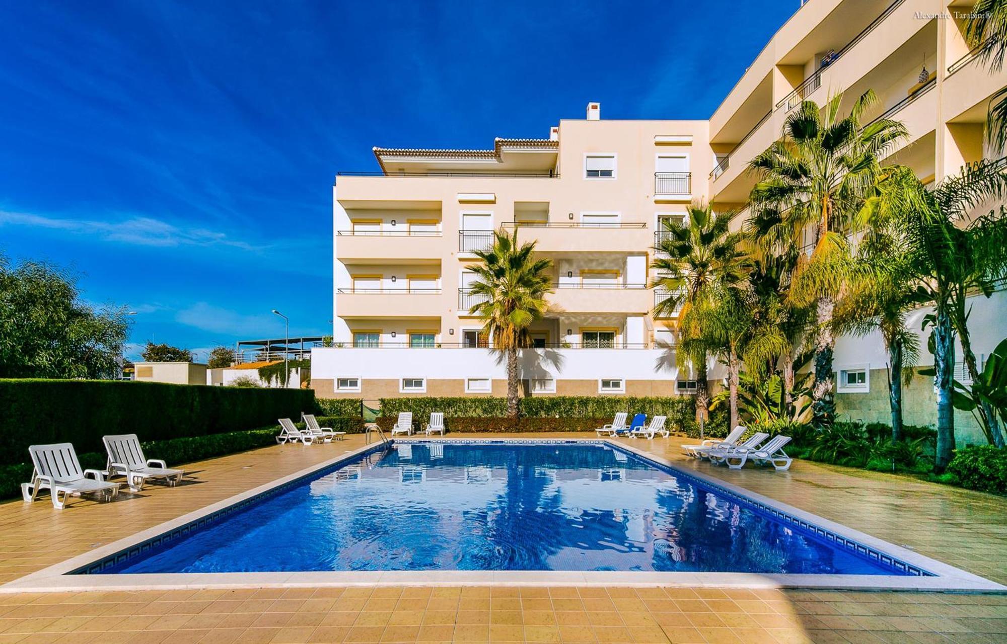 A04 - Large Modern 1 Bed Apartment With Pool Lagos Kültér fotó