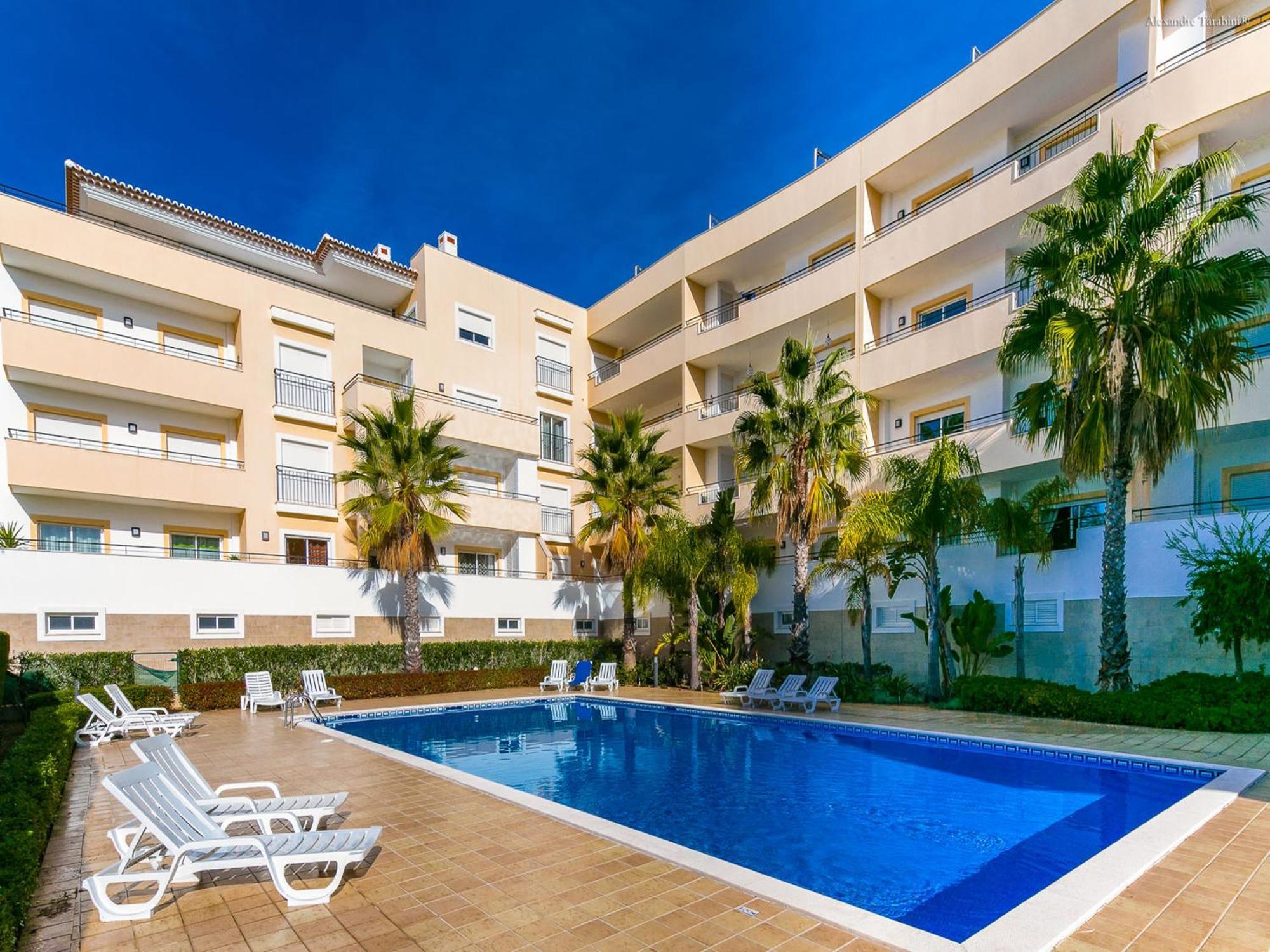 A04 - Large Modern 1 Bed Apartment With Pool Lagos Kültér fotó