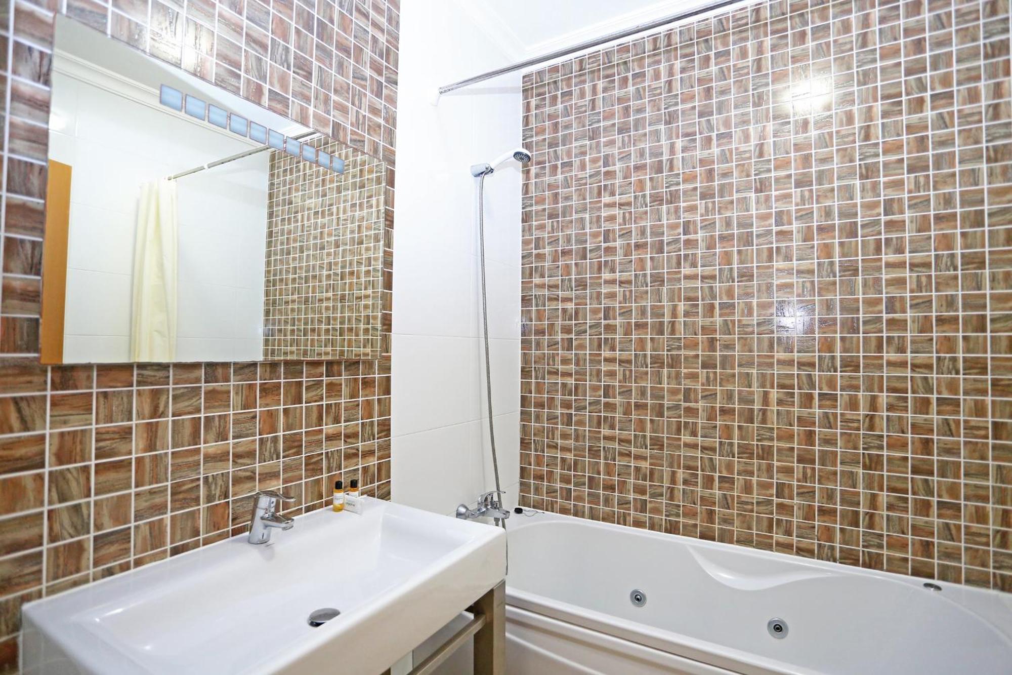 A04 - Large Modern 1 Bed Apartment With Pool Lagos Kültér fotó