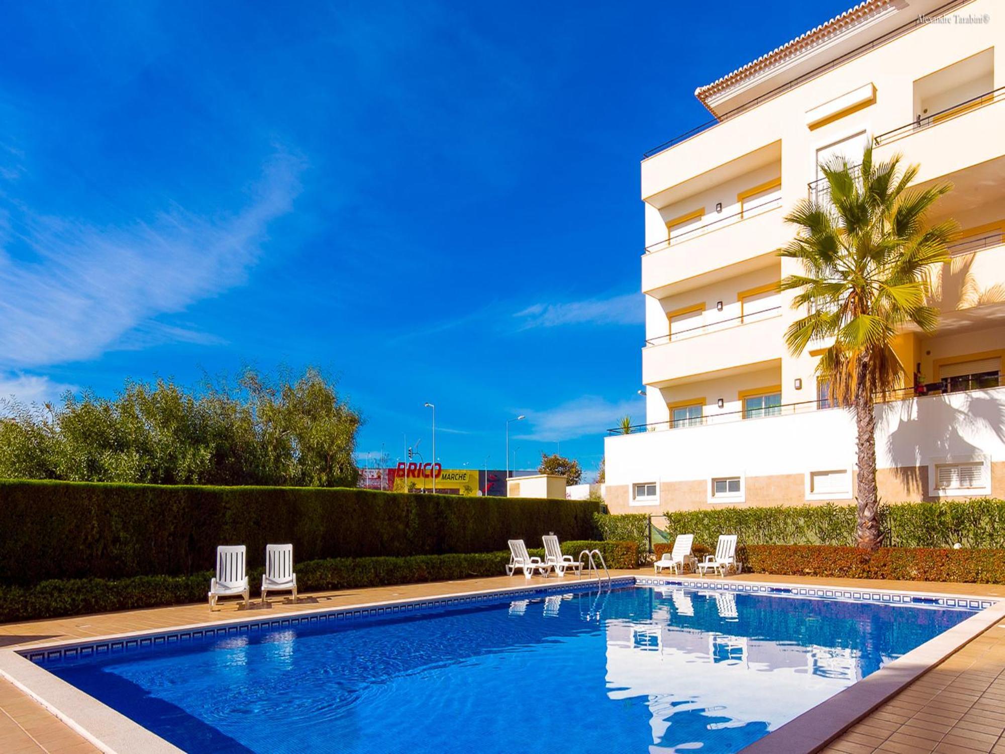 A04 - Large Modern 1 Bed Apartment With Pool Lagos Kültér fotó